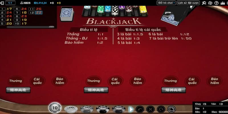 Luật chơi Blackjack cơ bản tại Hitclub