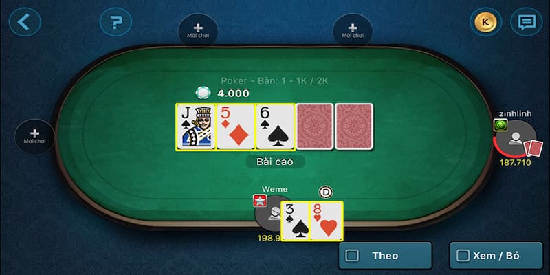 Những mẹo chơi Poker hiệu quả từ cao thủ tại Hitclub