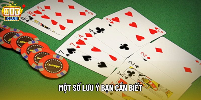 Một số lưu ý bạn cần biết