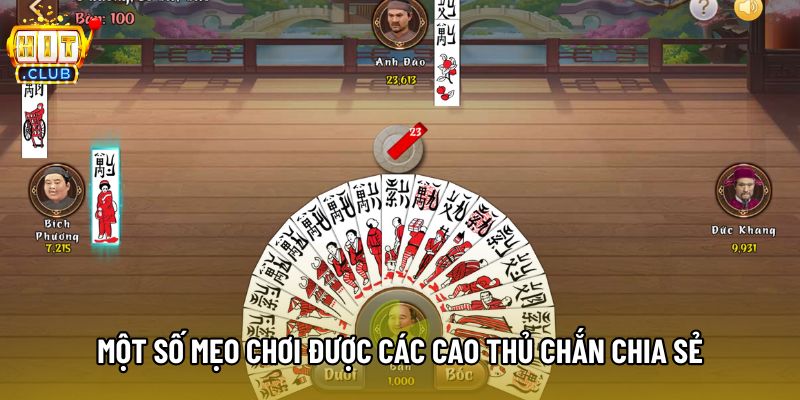 Một số mẹo chơi được các cao thủ chắn chia sẻ