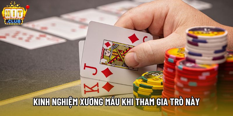 Kinh nghiệm xương máu khi tham gia trò này