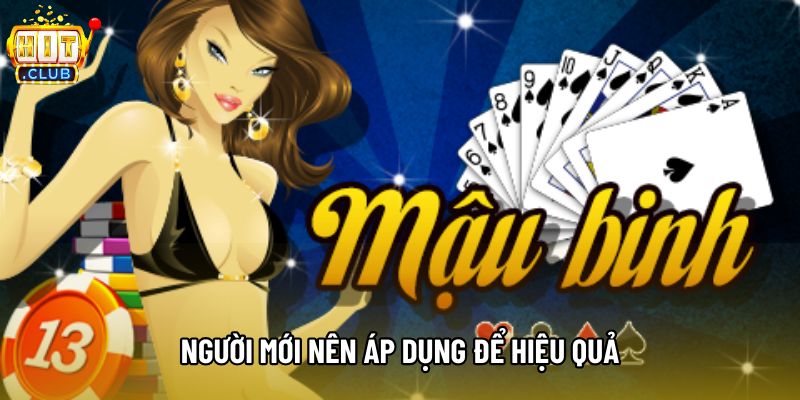 Người mới nên áp dụng để hiệu quả