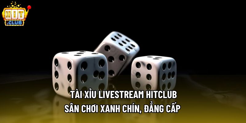 Tài Xỉu Livestream Hitclub - Sân Chơi Xanh Chín, Đẳng Cấp