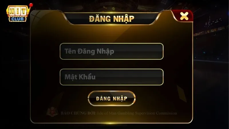 Hướng dẫn đăng nhập HitClub cho người mới