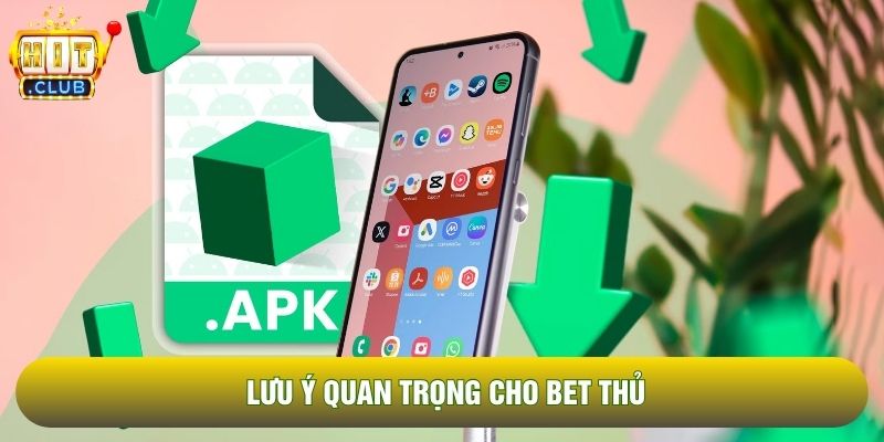 Lưu ý quan trọng cho bet thủ